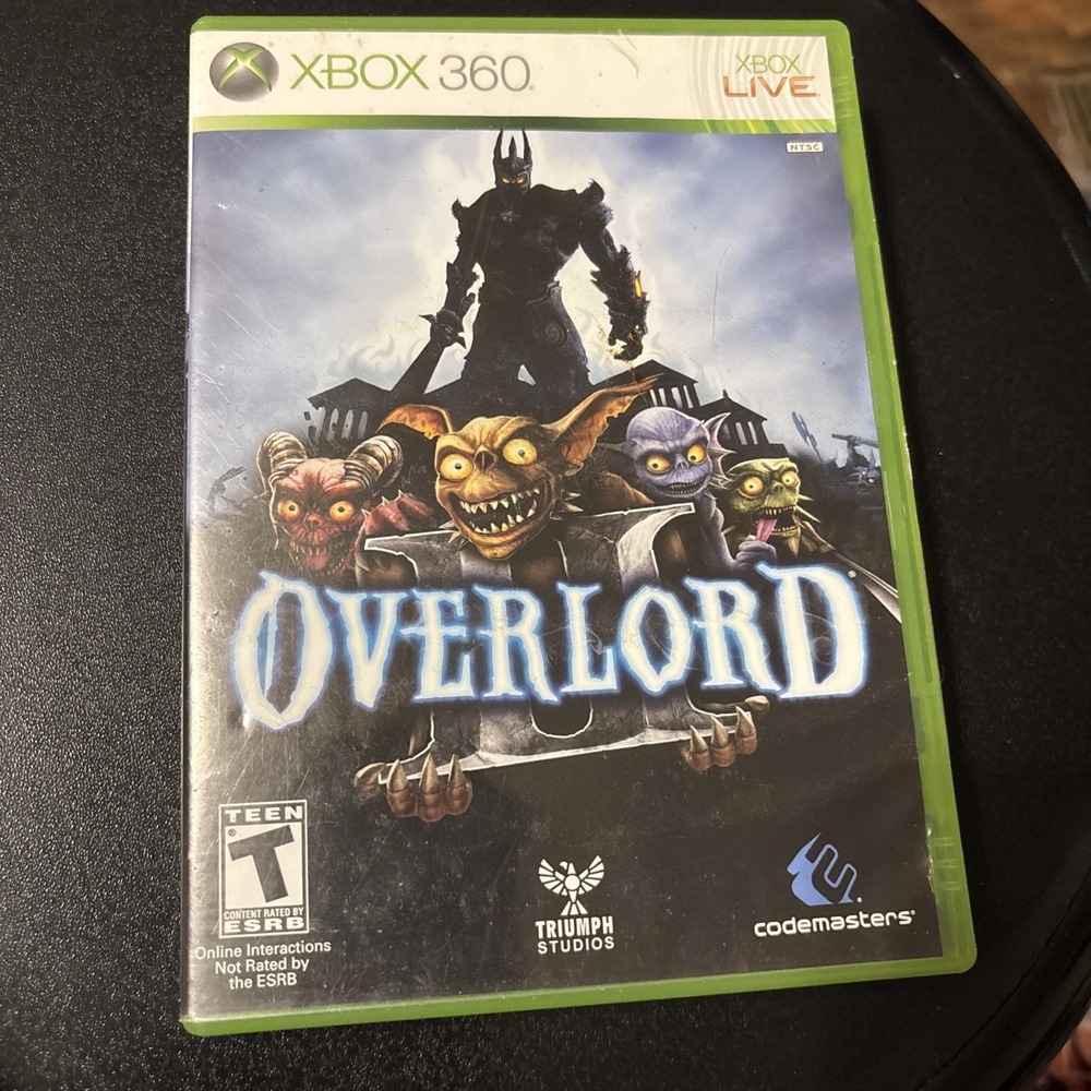 Overlord II (Microsoft Xbox 360, 2009)UNTESTED